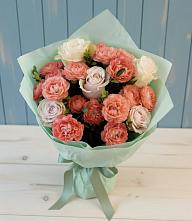 Букет цветов из:  Розы #REPLACE_PRED# Средней Ахтубе