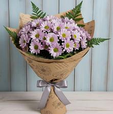 Букет цветов из:  Хризантемы в Средней Ахтубе