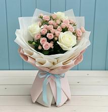 Букет цветов из:  Розы в Средней Ахтубе