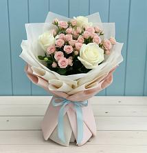 Букет цветов из:  Розы в Средней Ахтубе