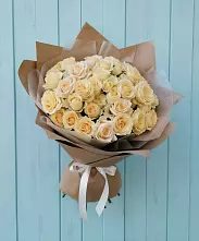 Букет Кремовое облако в Средней Ахтубе