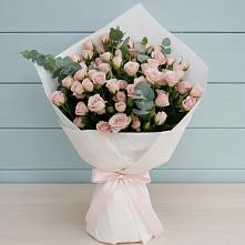 Букет цветов из:  Розы #REPLACE_PRED# Средней Ахтубе