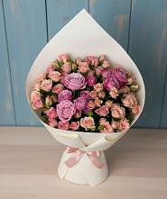 Букет цветов из:  Розы #REPLACE_PRED# Средней Ахтубе